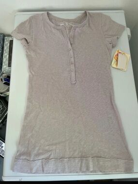 NWT Vintage Y2K energie  Long & Lean shirt Size Large light purple